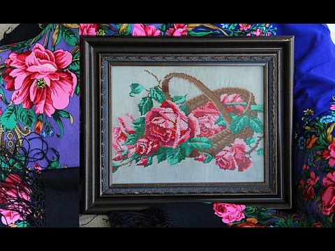 Раритетная вышивка крестом Раритетная вышивка крестом