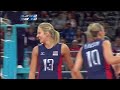 Volleyball Women's Preliminary - Pool B - Korea v USA Full Replay -- London 2012 Olympic Games