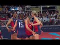 Volleyball Women's Preliminary - Pool B - Korea v USA Full Replay -- London 2012 Olympic Games
