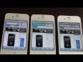 iPhone 4S: AT&T Vs. Verizon Vs. Sprint Speed Test!