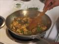 Mushroom with Peas by Manjula, Indian Recipes
