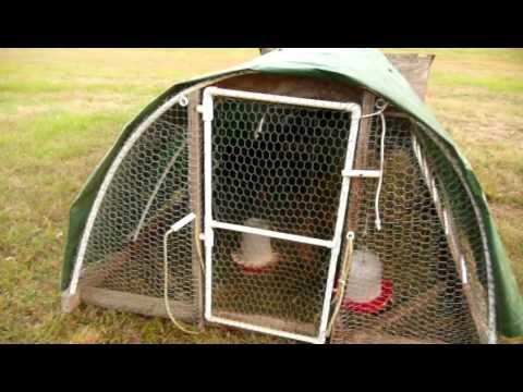 Learning K: Youtube build your own chicken coop