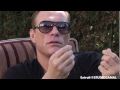 JUSQU'À LA MORT - Entretien JEAN CLAUDE VAN DAMME
