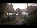 Lacock, England, a beautiful village and morning walk -  everywhere is imagined 2021