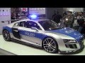 Fast Police car: Audi R8 GT-R by ABT