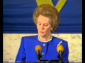 Margaret Thatcher's speech, spawning The Bruges Group, delivered at Bruges in September 1988