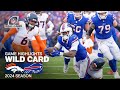 Denver Broncos vs. Buffalo Bills  2024 Wild Card Game Highlights