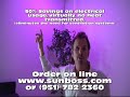 Grow lights for grow rooms, closets, houses. Available in solar or AC.