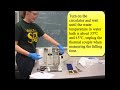 Viscosity of Newtonian Fluids using Haake Falling Ball Viscometer