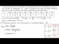 Using Sxy, Sxx : Statistics S1 Edexcel June 2013 Q1(a) : ExamSolutions Maths Revision