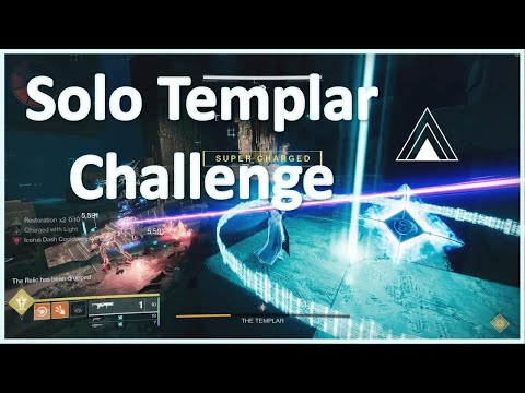 Solo Templar Challenge (No Teleports)