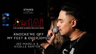 Jed Madela &amp; Aicelle Santos - &quot;Knocks Me Off My Feet &amp; Overjoyed&quot; Live at JedAi" aria-describedby="description-id-371989