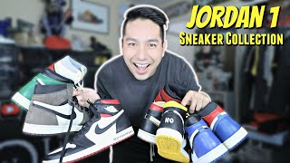 My ENTIRE Jordan 1 Sneaker Collection! ($10,000+ of Jordans!)