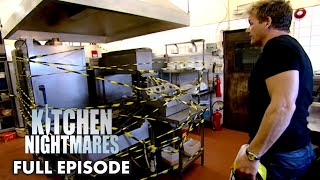 Gordon Ramsay Closes Off Kitchen Due To DISGUSTING Standards | Kitchen Nightmares