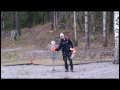 Discgolf ACE at Visättra nov 09