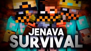 Thumbnail van \'WE GRIEFEN ALLES!!\' - The Kingdom Jenava Survival - Deel 21