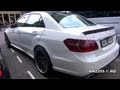 Hamann Mercedes E63 AMG Crazy Powerslides and Revs on the Road!