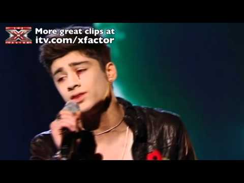One Direction sing Total Eclipse of the Heart - The X Factor L