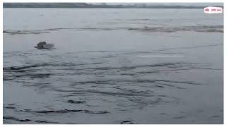उत्तर प्रदेश के Hapur में खतरे के निशान तक पहुंचा गढ़ गंगा नदी का जलस्तर