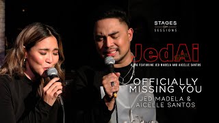 Jed Madela &amp; Aicelle Santos - &quot;Officially Missing You&quot; (a Tamia cover) Live at JedAi" aria-describedby="description-id-482143