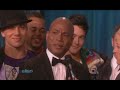 This Is It dancers - Michael Jackson - Live On Ellen Show 10-29-2009