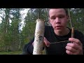 Primitive Survival Trap - The Feather Spear Trap.