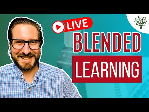 New EdTech Classroom. Blended Learning Strategies (Mišriojo ugdymosi strategijos)