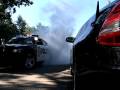 Dodge Charger Police Car Burnouts!!