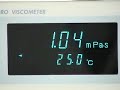 SV Viscometer technology - how to use