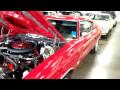 1970 Chevelle SS 454 Big-Block Cowl Induction Red