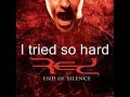 Red-Pieces with lyrics (good song)