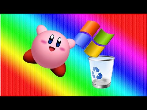 ... Kirby Superstar Gourmet Race on Mario Paint video at savevid.com