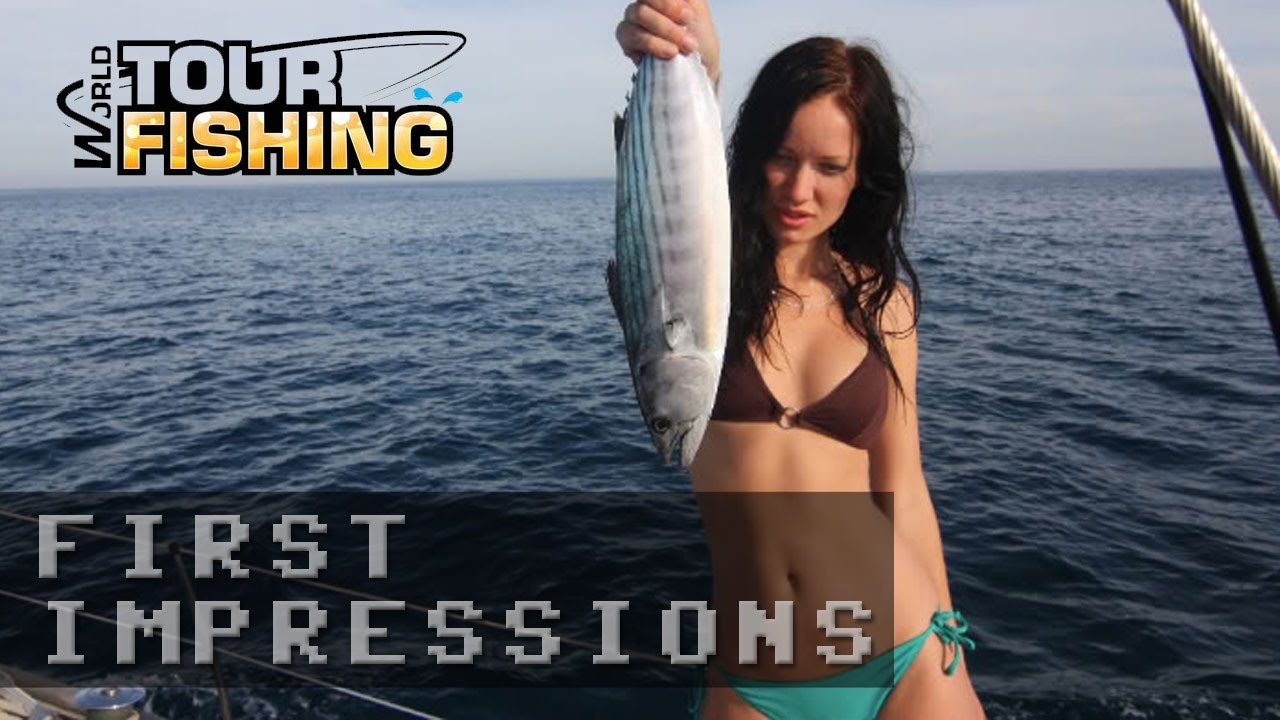 World Tour Fishing Gameplay | First Impressions HD