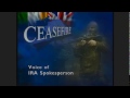 IRA Call Ceasefire