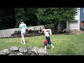 Joyous sprinkler!