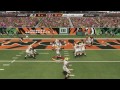 Madden 25 NFL PS4 Gameplay - Redskins vs. Bengals Feat. Next Definition Visuals
