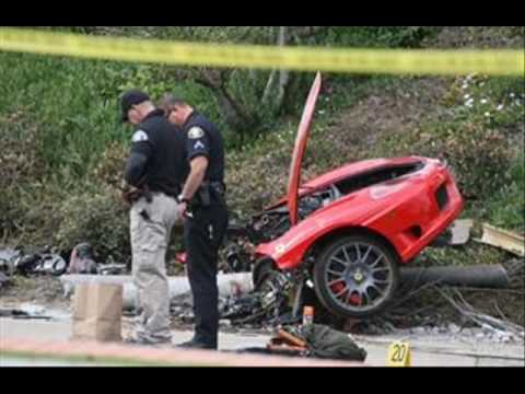 Some of the Worst Crashes Lamborghini Porsche and Ferrari