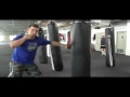 Heavy Bag Workout Routines MMA Kickboxing or Boxing