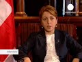 euronews - intervista - Eka Tkeshelashvili: