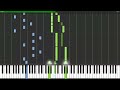 Giggle at the Ghosties -- Synthesia HD