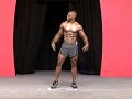 Muscle and Fitness Men's Physique Contest Held at Olympia Weekend 2010 1of5