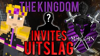 Thumbnail van THE KINGDOM MALZAN - INVITES UITSLAG