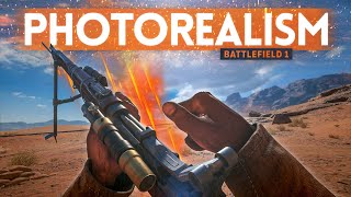 Battlefield 1 is Photorealistic!