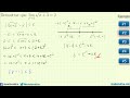 Demostración de limites por la definicion delta epsilon - Varios ejemplos