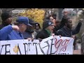 Hundreds arrested in Occupy Wall Street protests