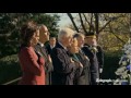 Obama and Clinton lay wreath at JFK's grave