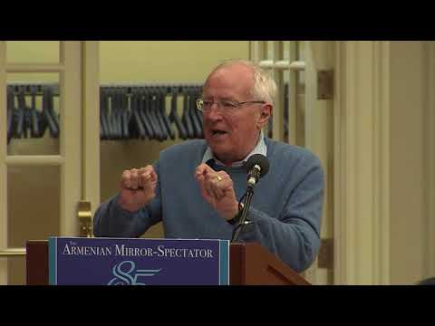 ROBERT FISK in Journalism and 'Fake News', Armenian Mirror-Spectator 85th anniversary symposium ROBERT FISK in Journalism and 'Fake News', Armenian Mirror-Spectator 85th anniversary symposium