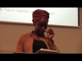 Chimamanda Ngozi Adichie @ Narratives for Europe - Stories that Matter