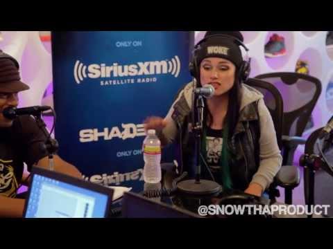 Snow Tha Product freestyles on Sway In The Morning (Video)