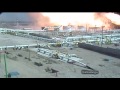 Explosion de Pemex en Reynosa Tamaulipas (2 angulos)